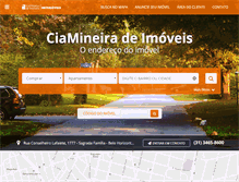 Tablet Screenshot of ciamineira.com